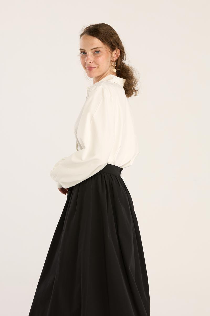 Büzgülü Paraşüt Etek