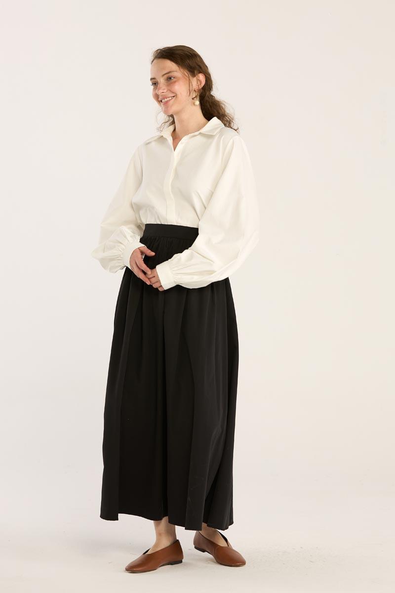 Büzgülü Paraşüt Etek