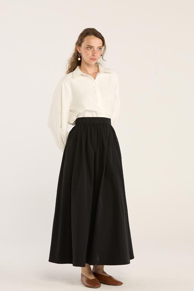 Büzgülü Paraşüt Etek