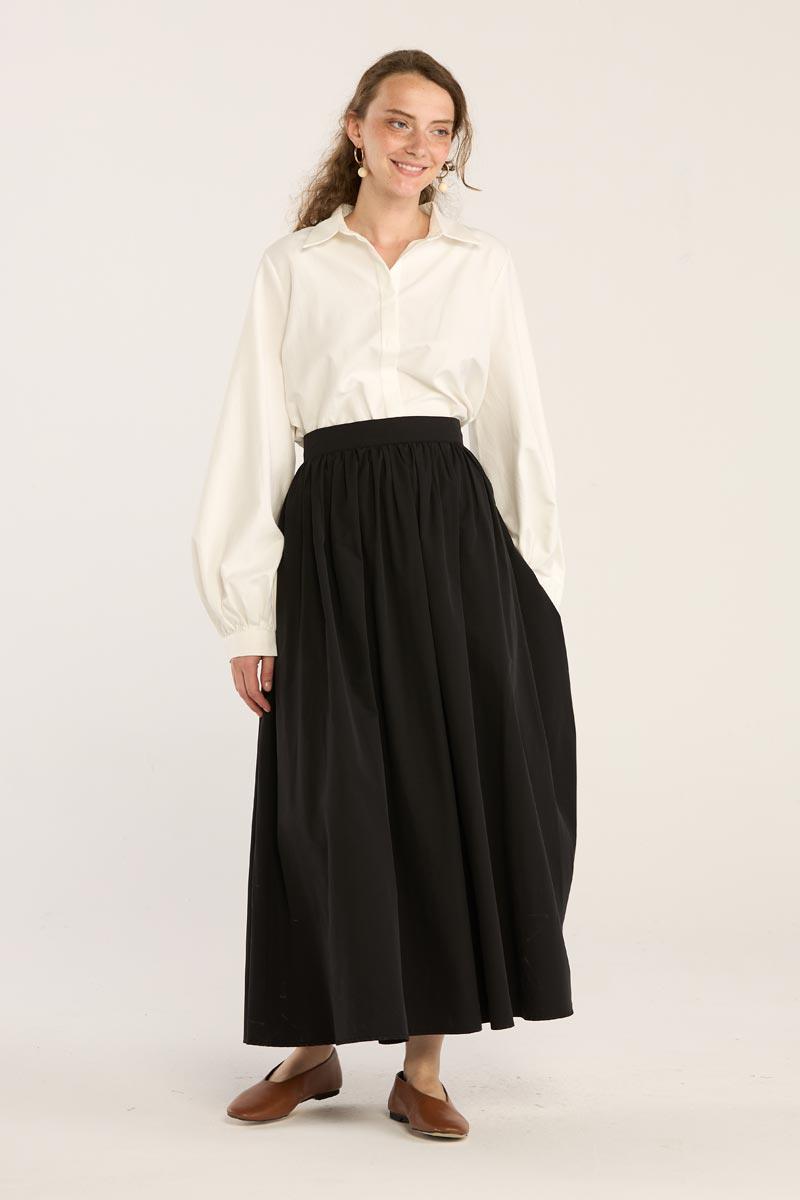 Büzgülü Paraşüt Etek