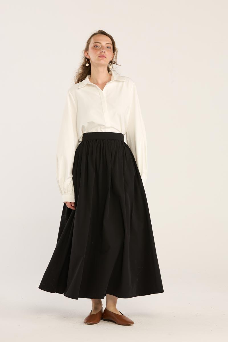 Büzgülü Paraşüt Etek