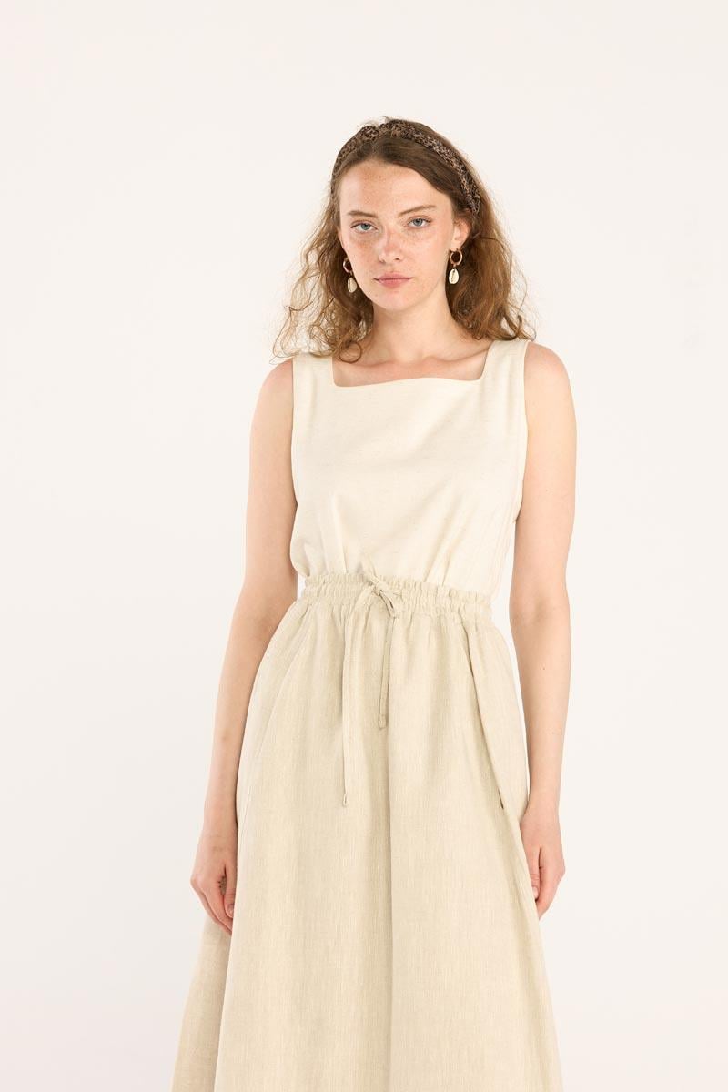 Cepli %100 Keten Etek