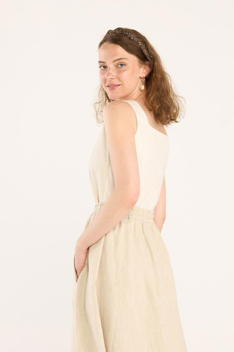 Cepli %100 Keten Etek