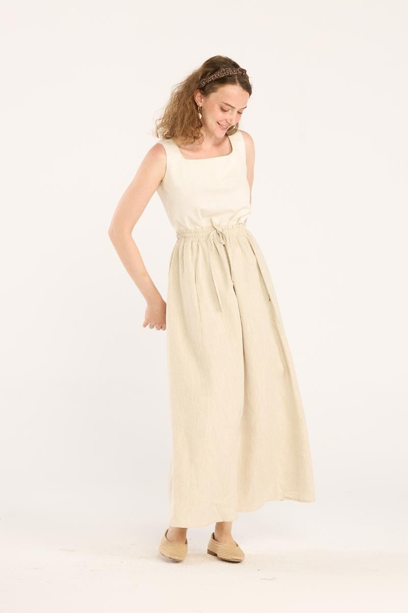 Cepli %100 Keten Etek