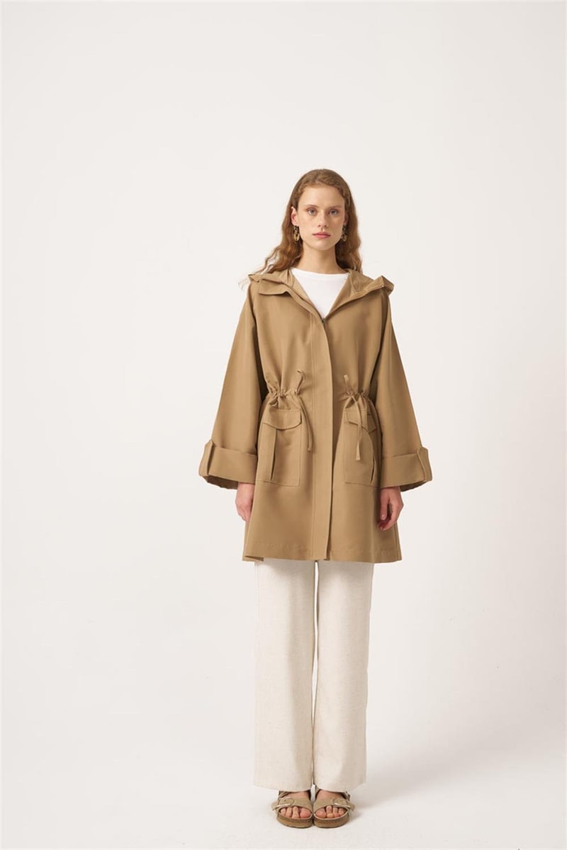 Cepli Fermuarlı Ceket