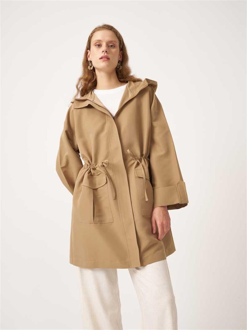 Cepli Fermuarlı Ceket