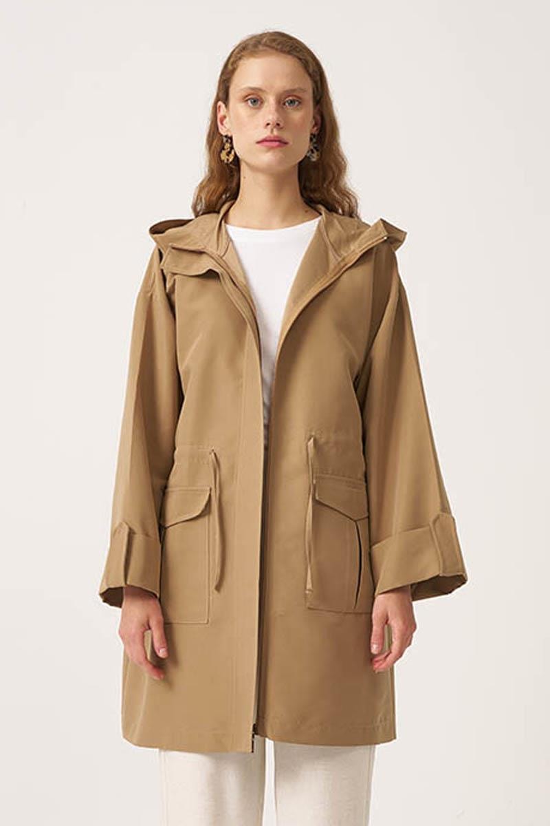 Cepli Fermuarlı Ceket