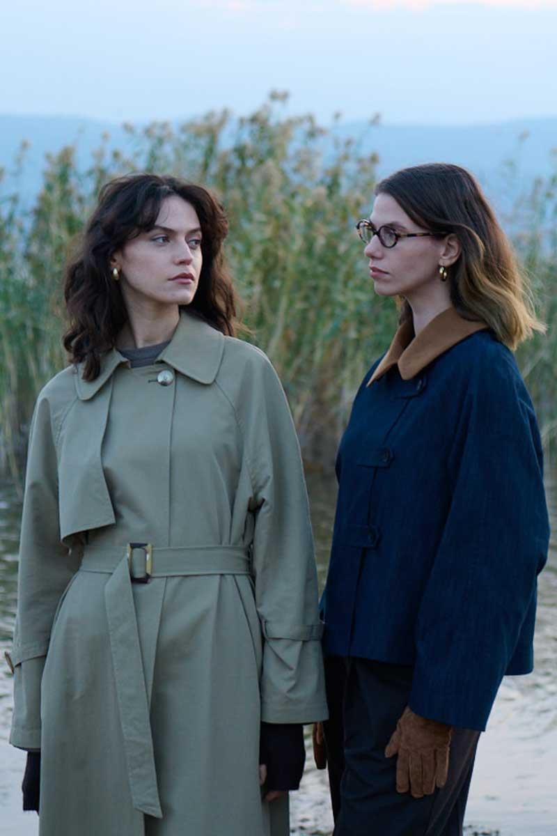 Çıkabilir Yakalı Kot Ceket Lacivert