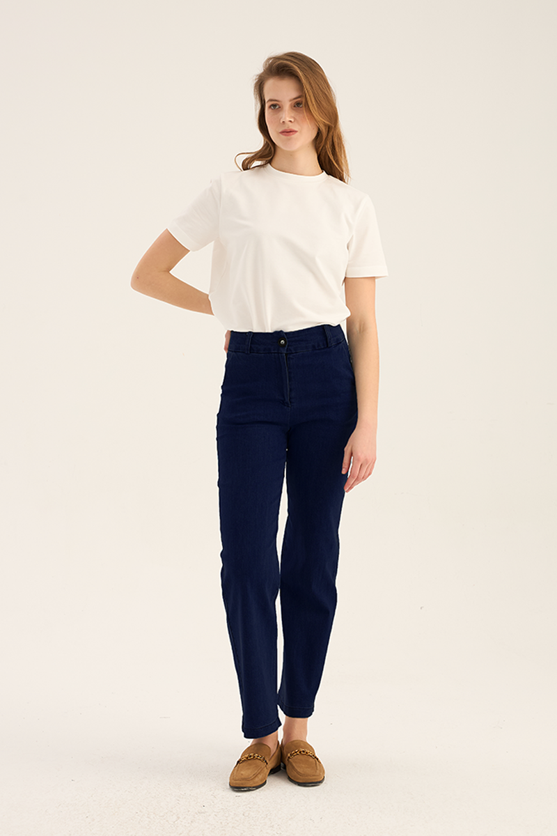 Düz Kesim Jean Jean