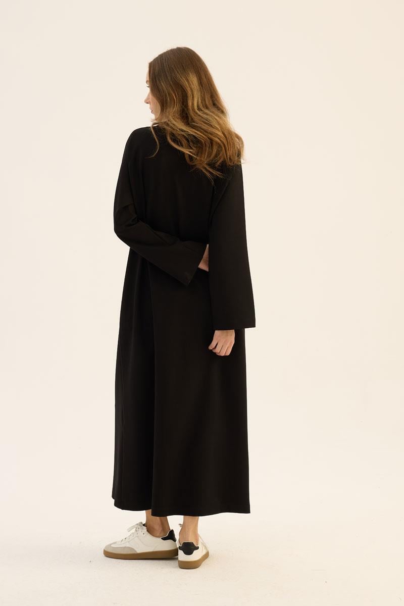 Kemerli Sweatshirt Elbise