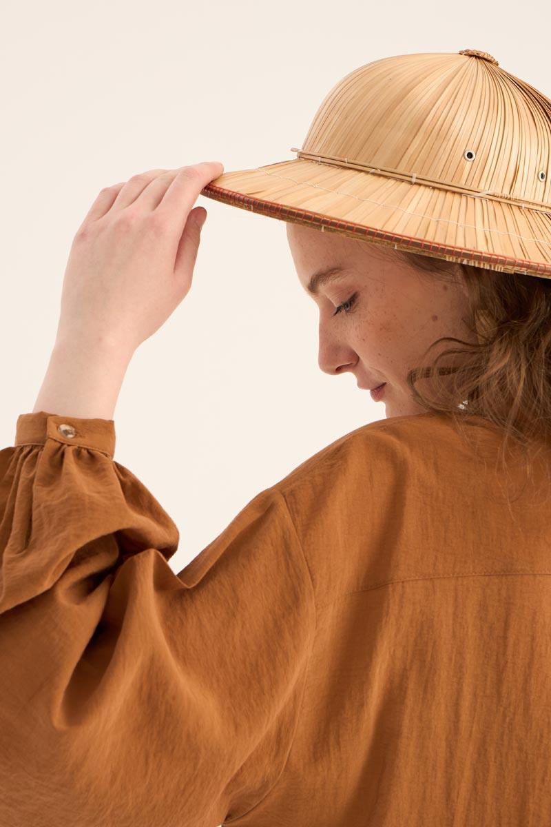 Kırışık Dokulu Bluz