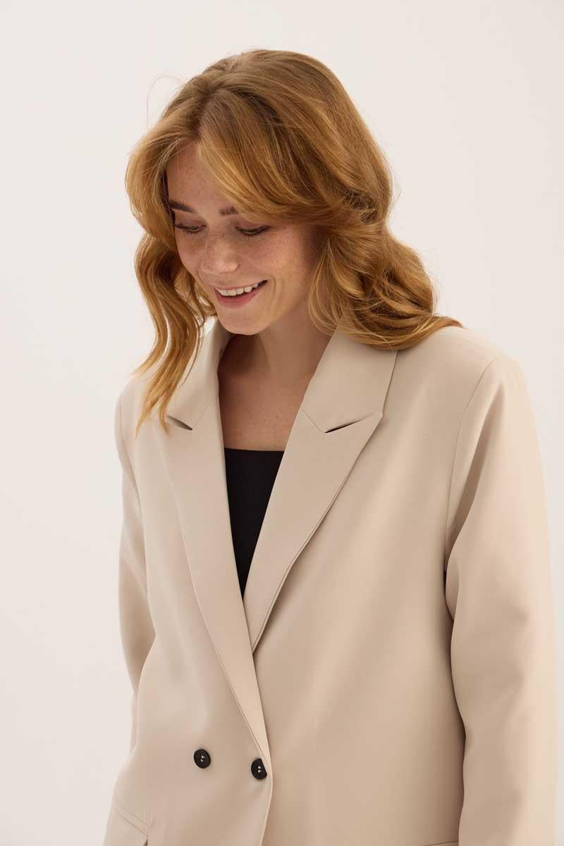 Klasik Kesim Blazer