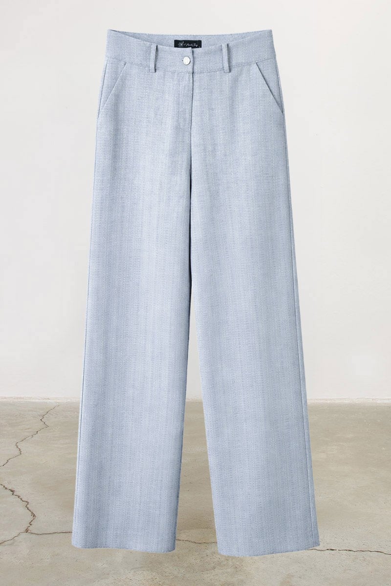 Loose Fit Jean Bebek Mavisi