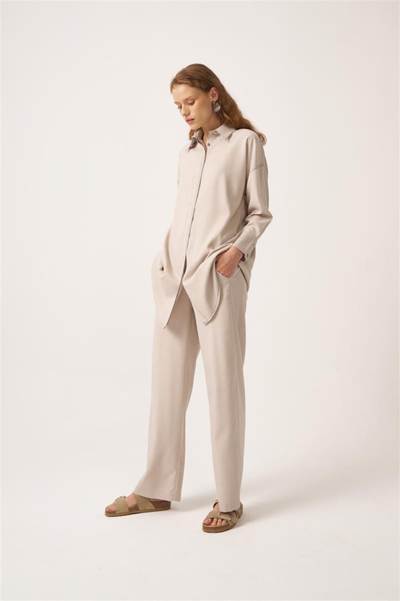 Manşeti Dikişli Gömlek