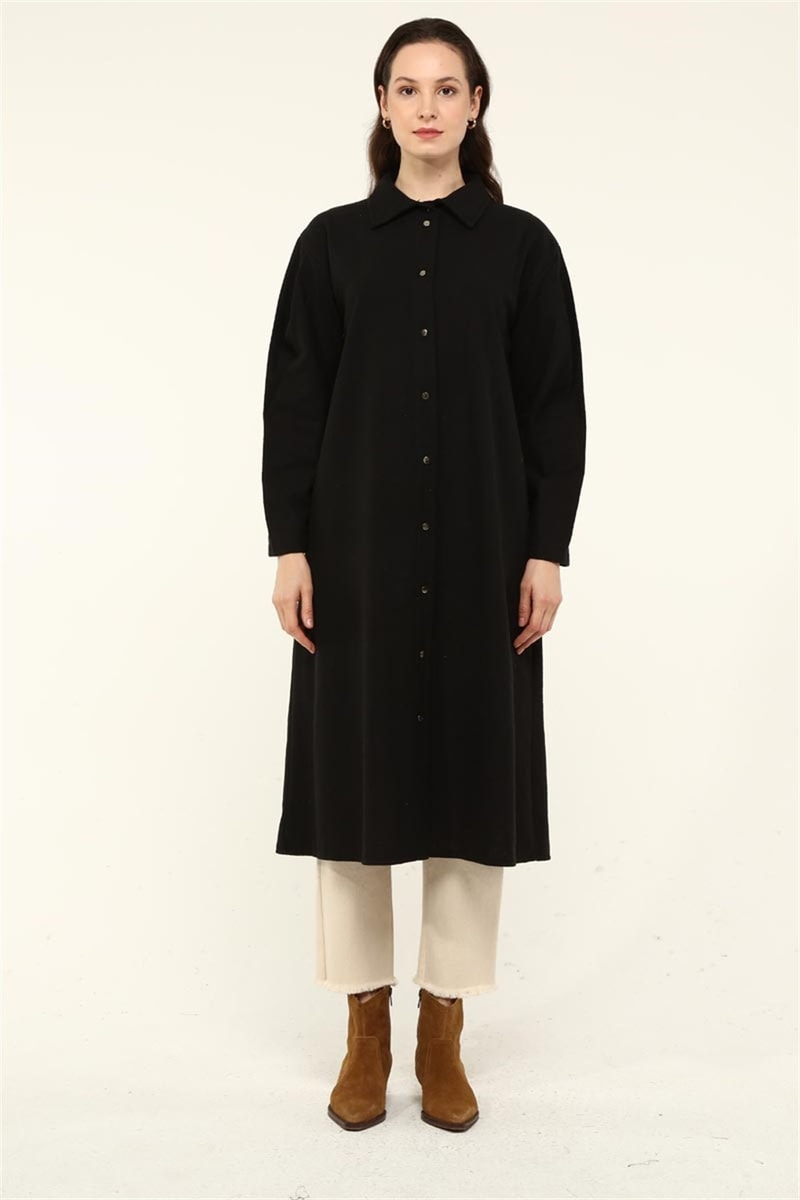 Metal Düğmeli Tunik