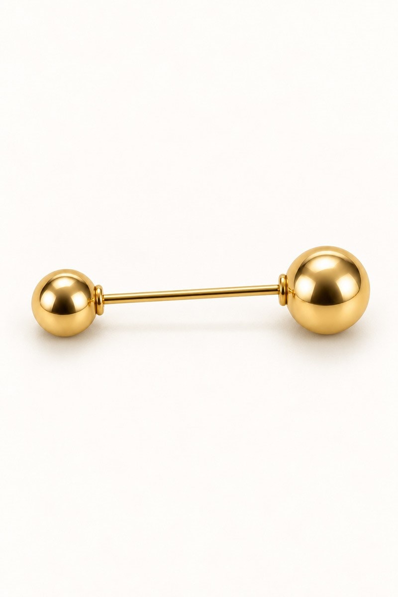 Metal Toplu İğne Gold