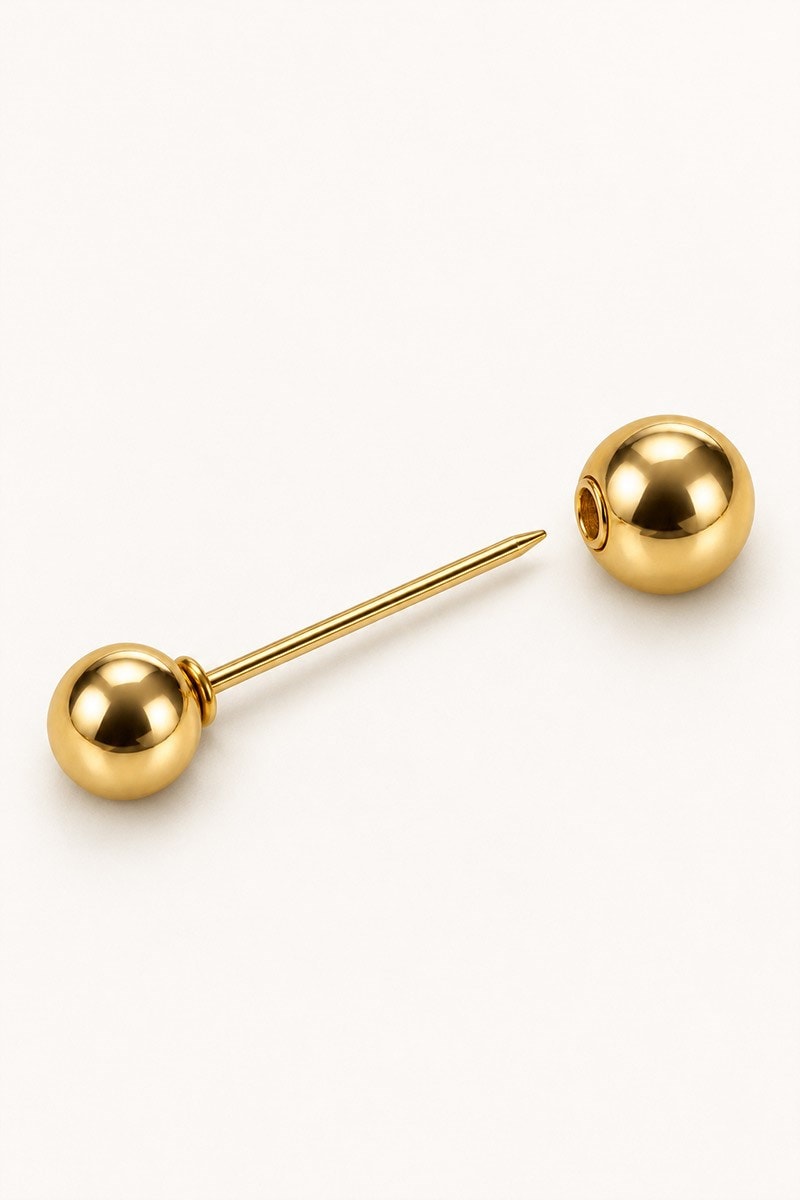Metal Toplu İğne Gold