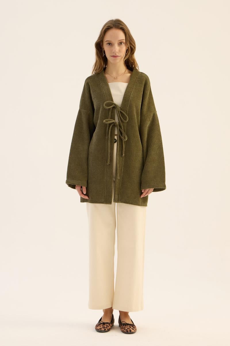 Örgü Kimono