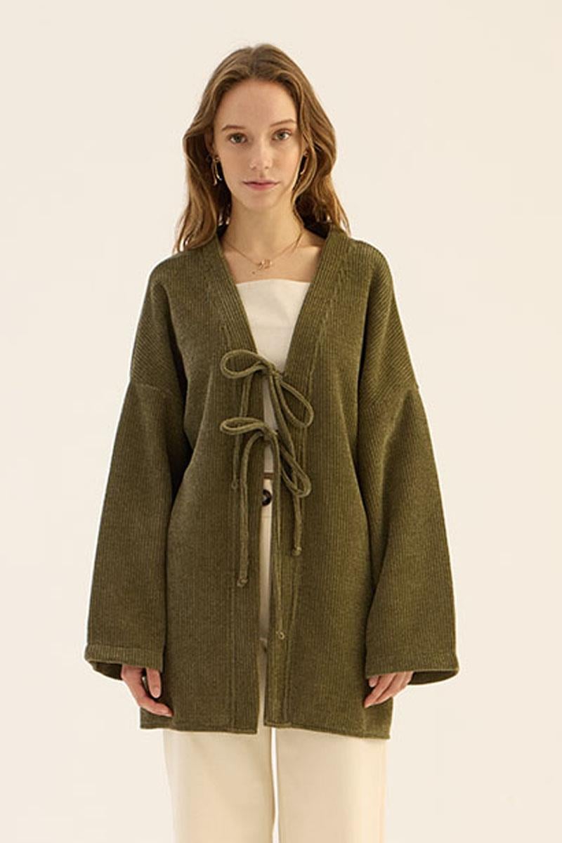 Örgü Kimono