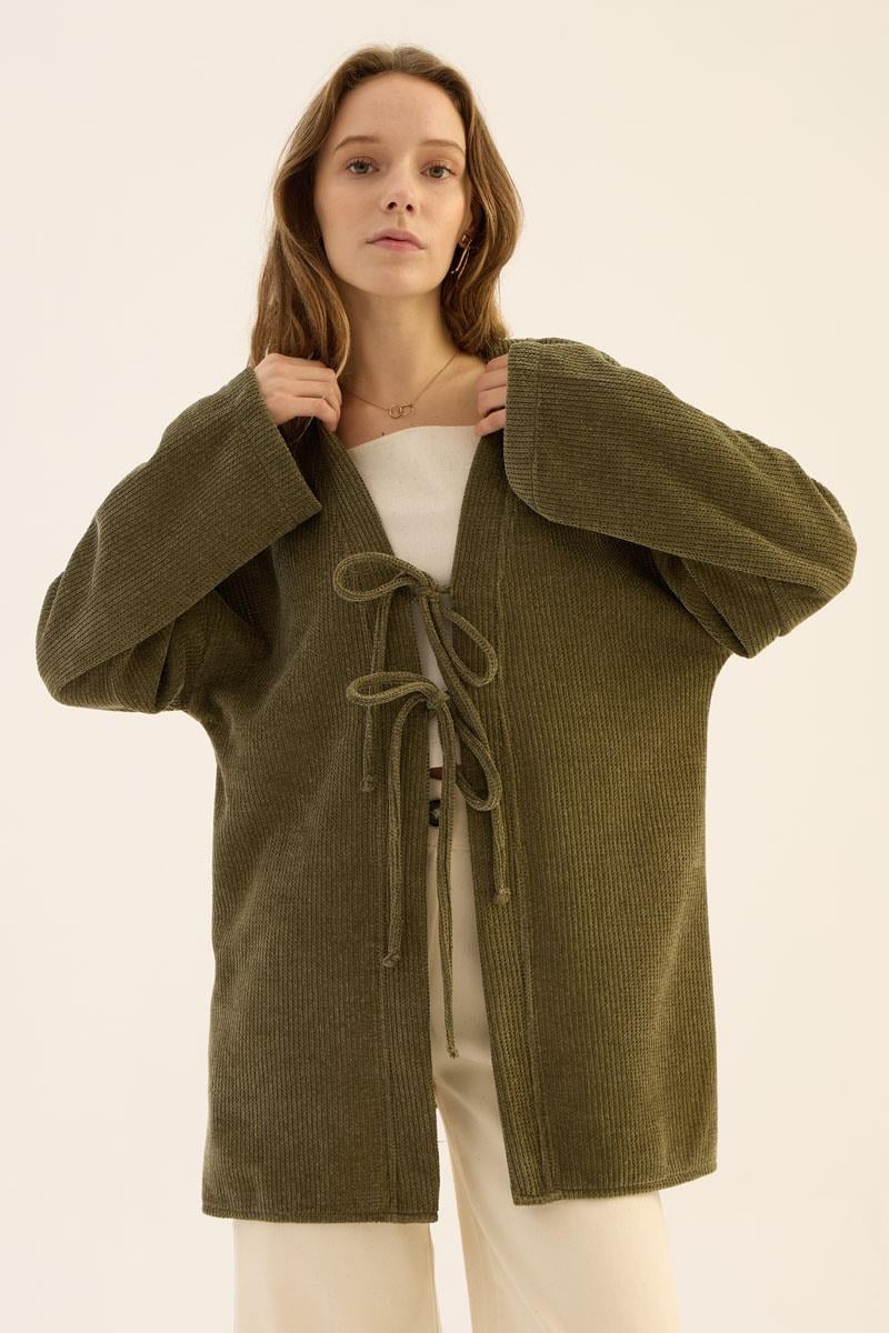 Örgü Kimono
