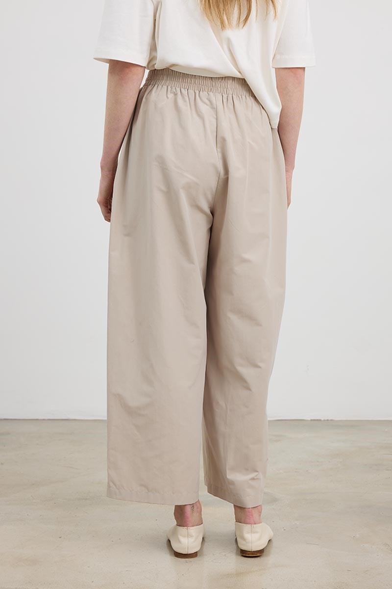Paraşüt Barrel Pantolon Taş