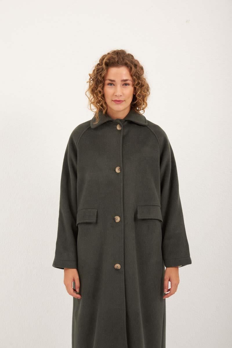 Reglan Kollu Uzun Kaban