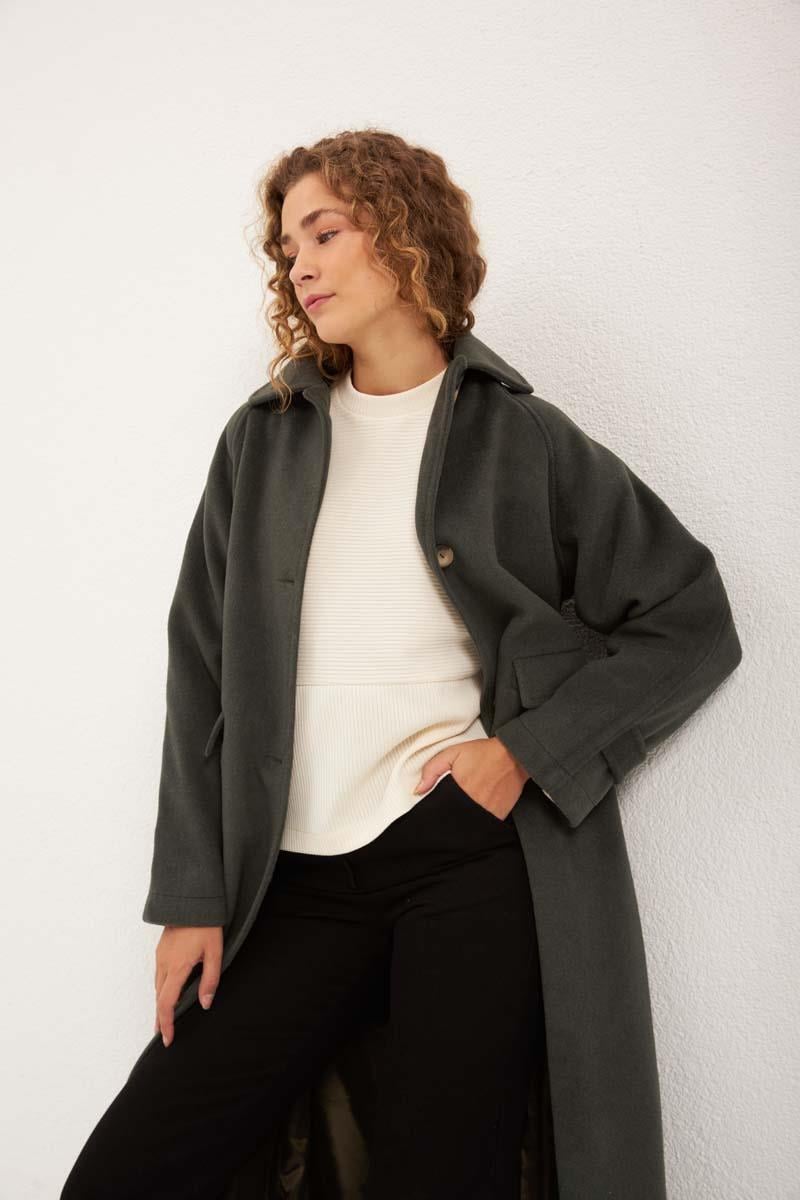 Reglan Kollu Uzun Kaban