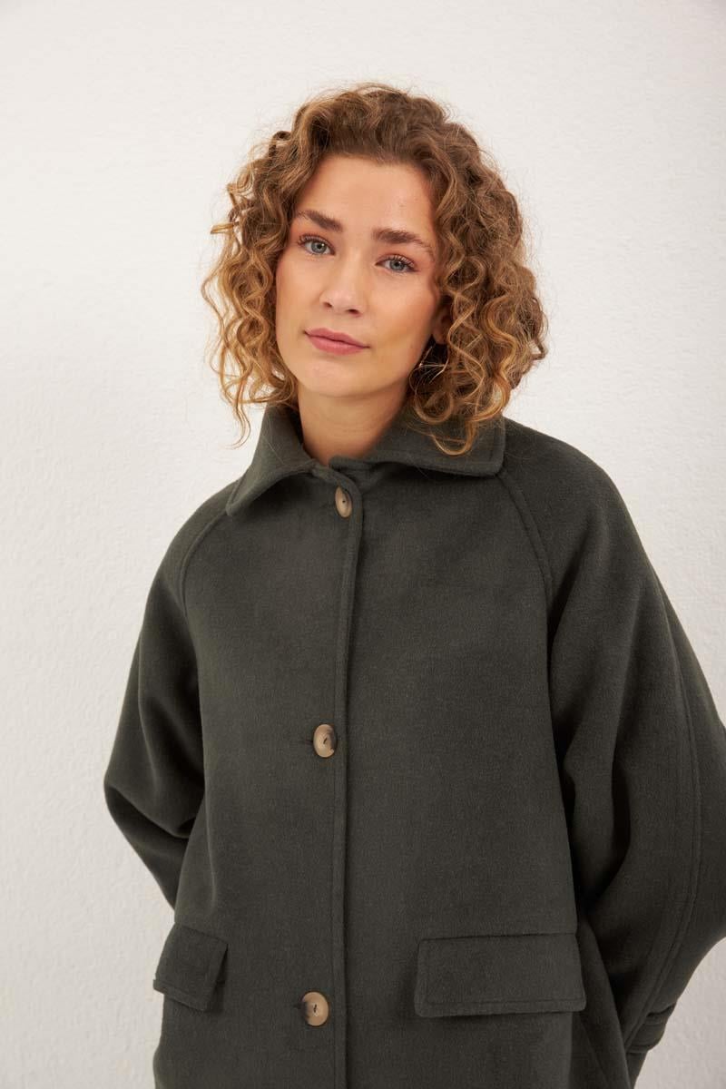 Reglan Kollu Uzun Kaban