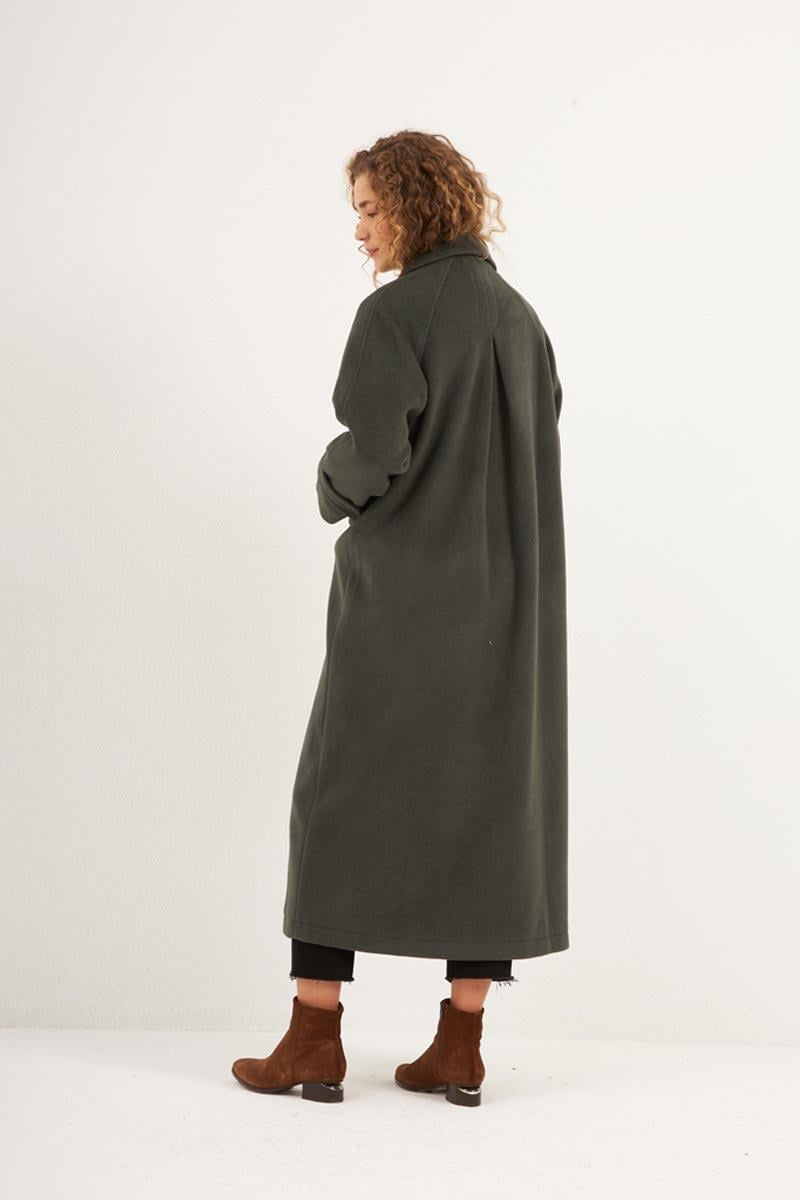 Reglan Kollu Uzun Kaban