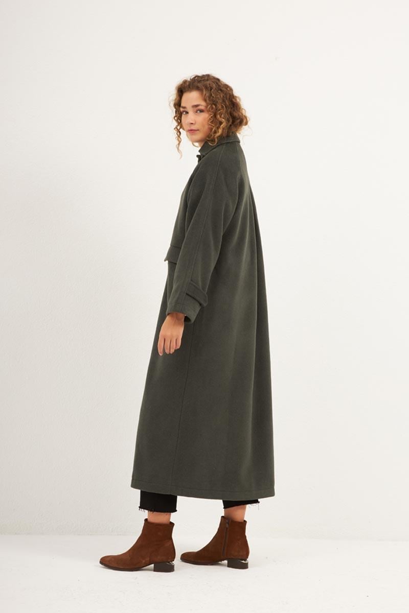 Reglan Kollu Uzun Kaban