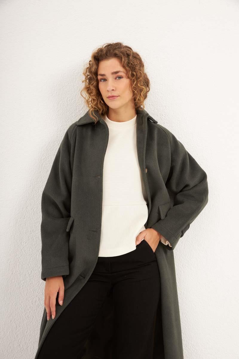 Reglan Kollu Uzun Kaban