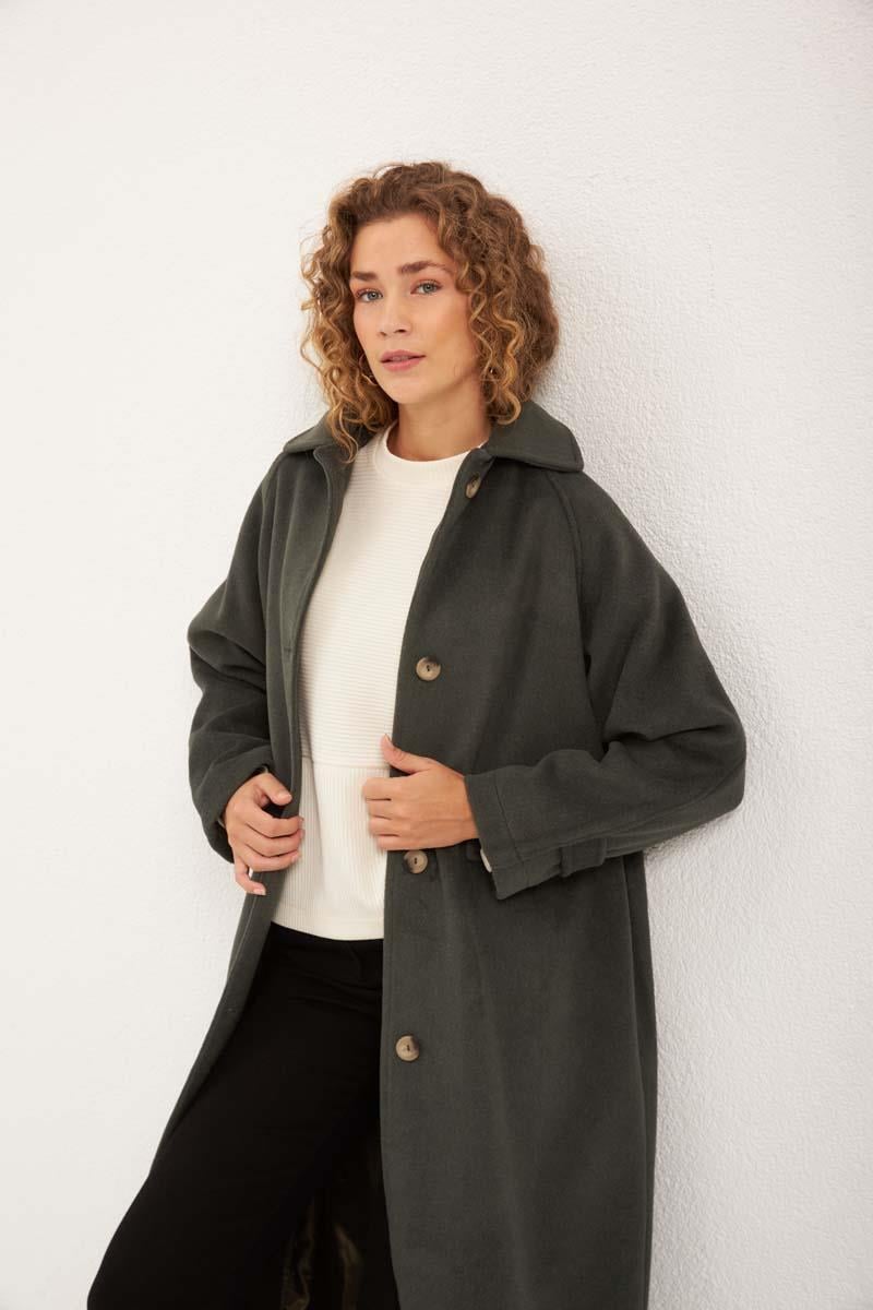 Reglan Kollu Uzun Kaban