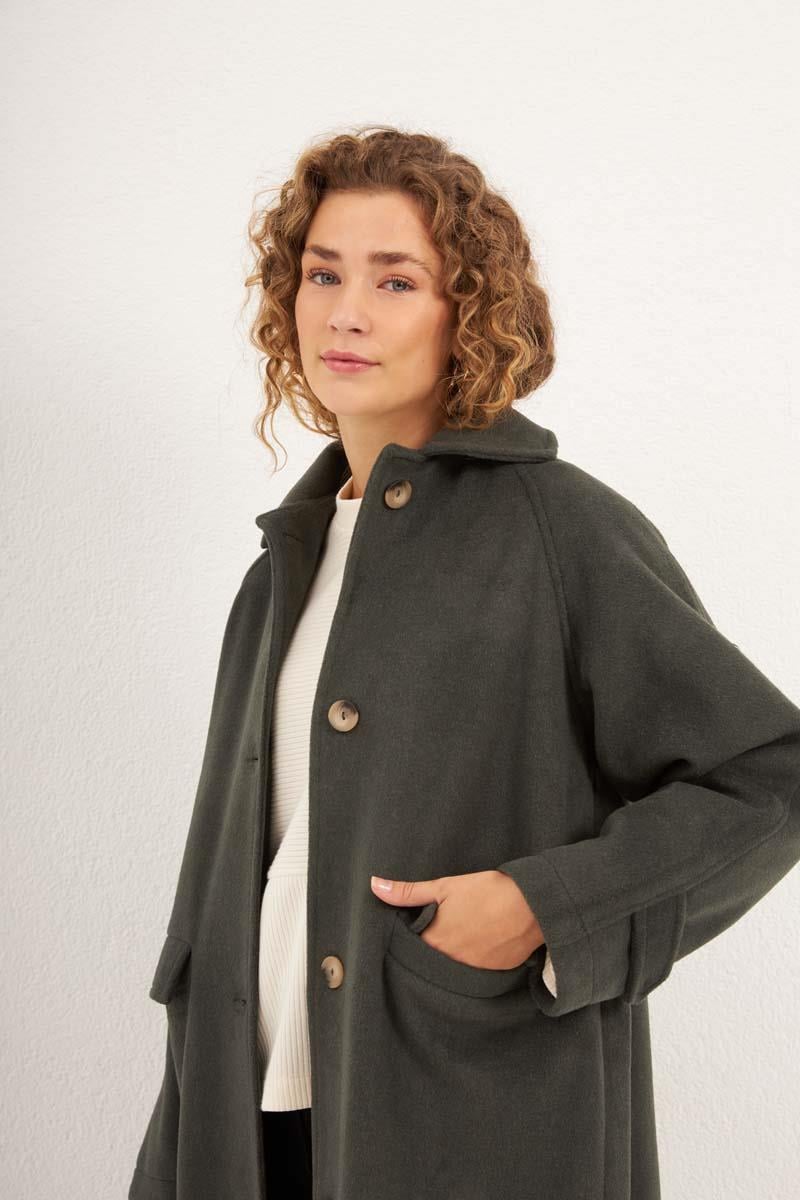 Reglan Kollu Uzun Kaban