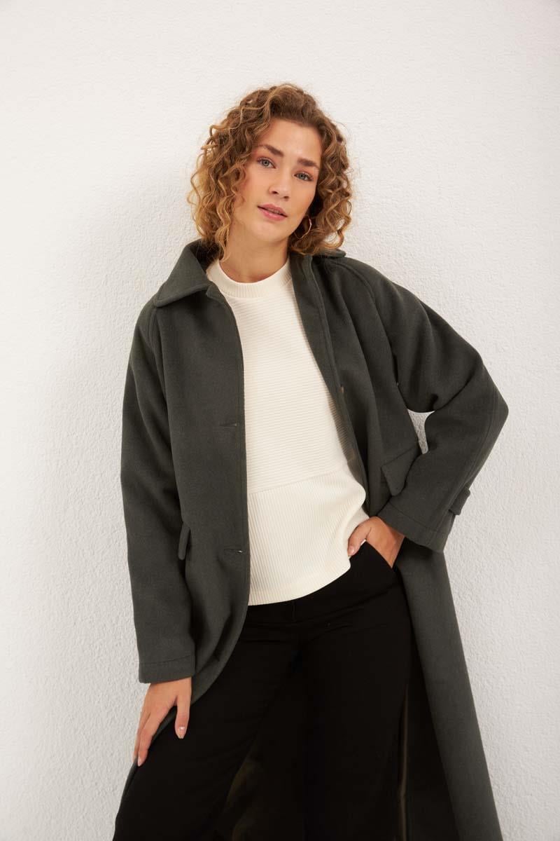 Reglan Kollu Uzun Kaban