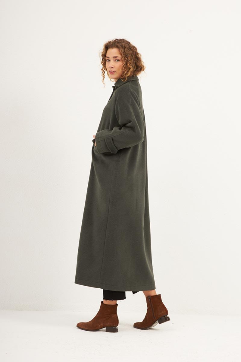 Reglan Kollu Uzun Kaban