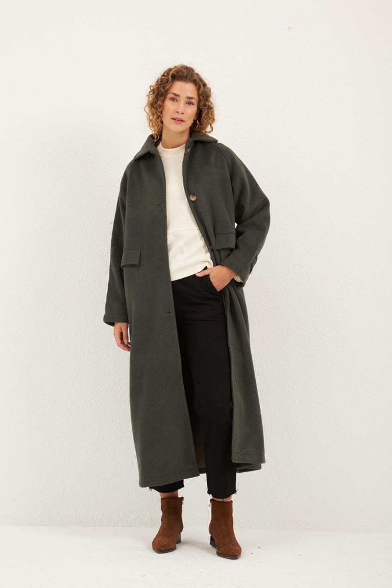 Reglan Kollu Uzun Kaban