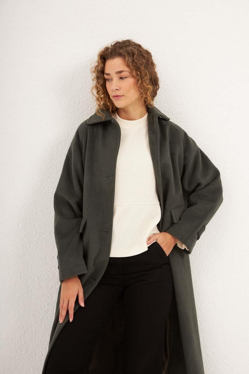 Reglan Kollu Uzun Kaban