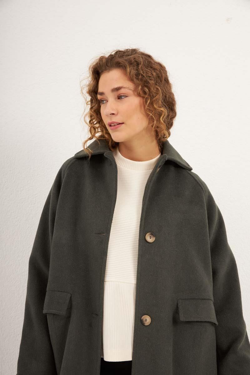 Reglan Kollu Uzun Kaban