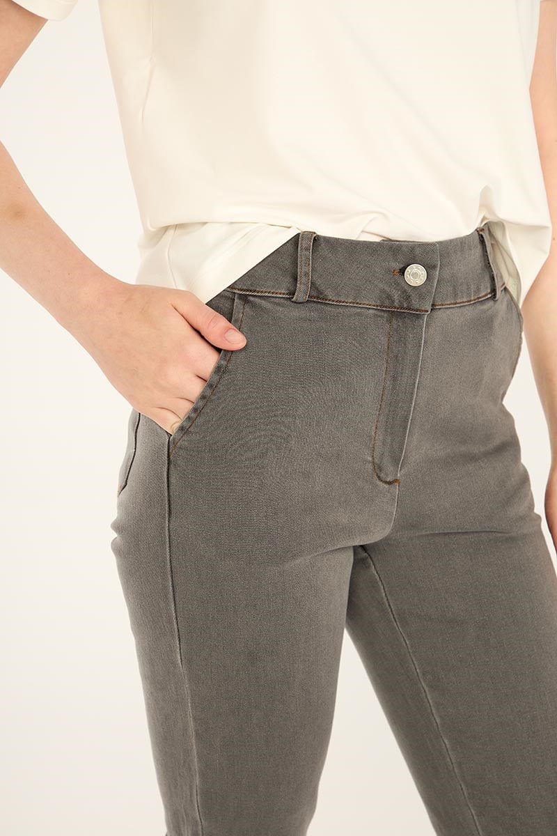 Slim Fit Jean Antrasit
