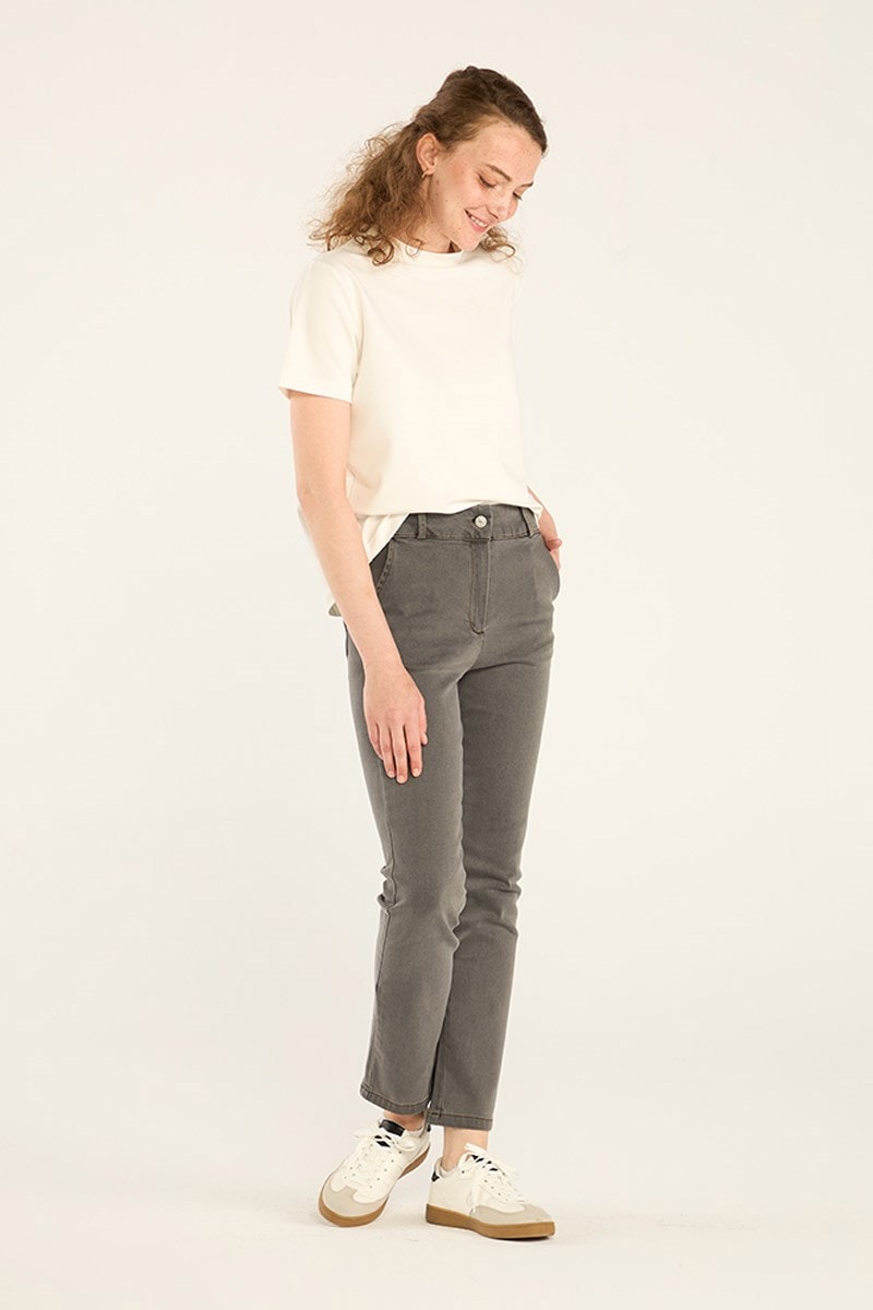 Slim Fit Jean Antrasit