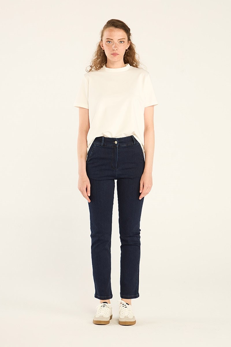 Slim Fit Jean Lacivert
