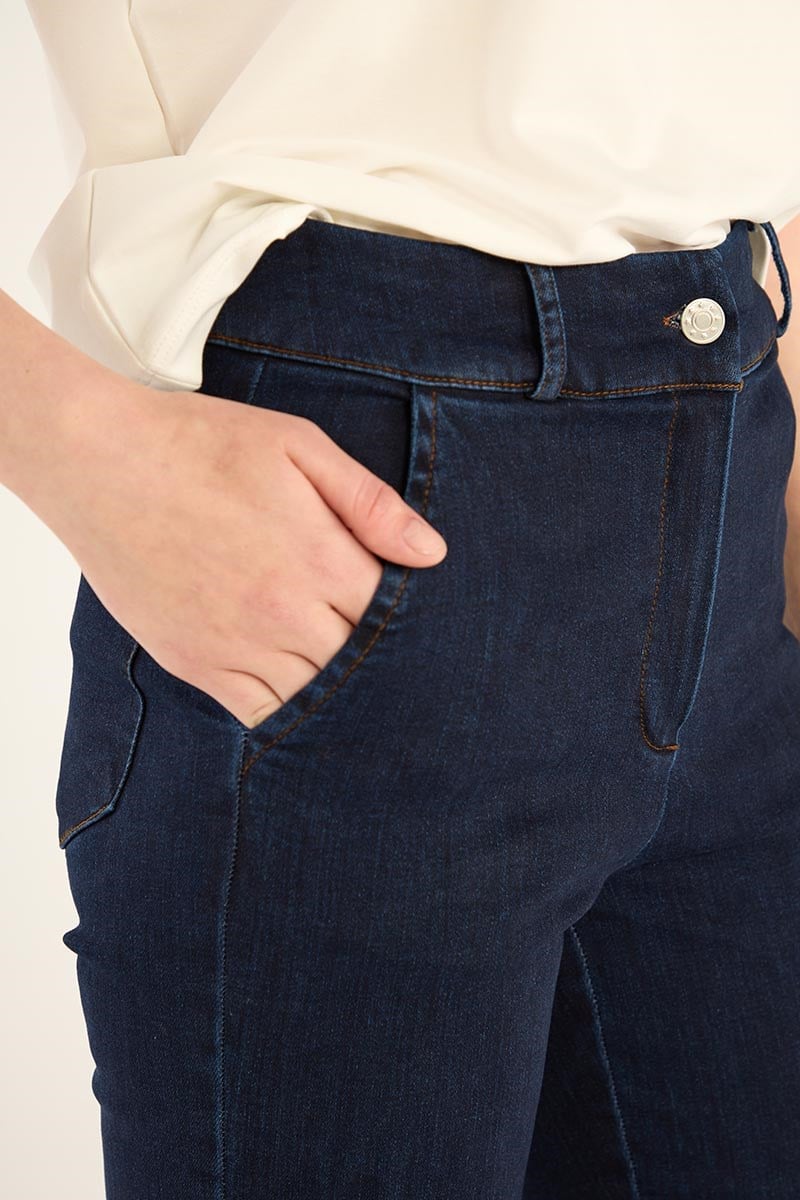 Slim Fit Jean Lacivert