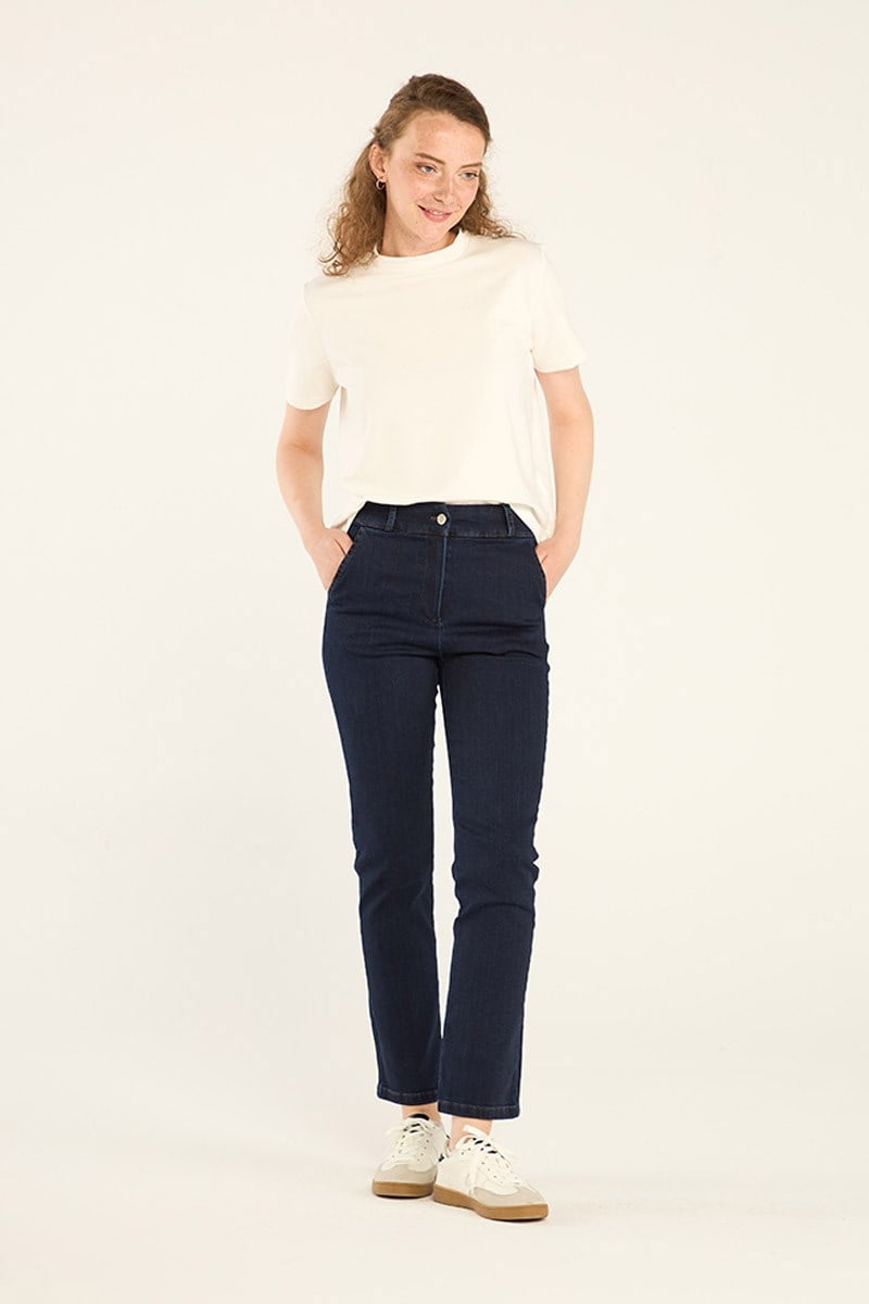Slim Fit Jean Lacivert