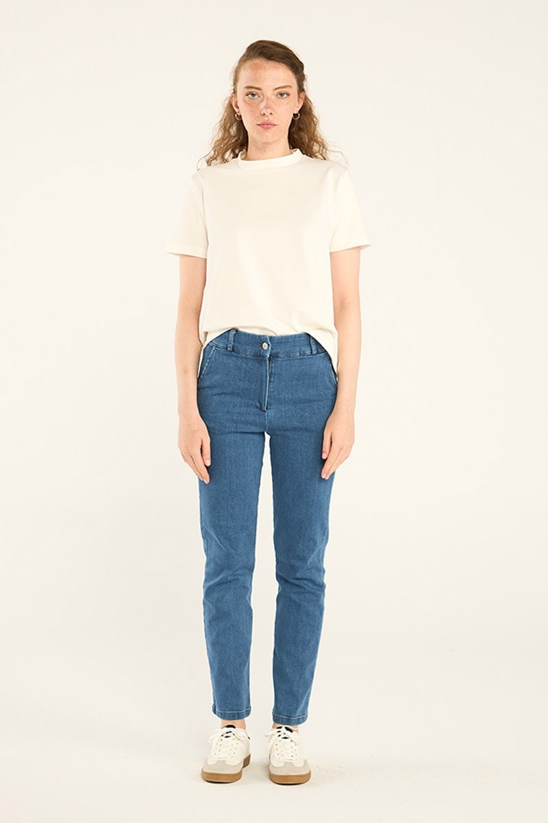 Slim Fit Jean Mavi