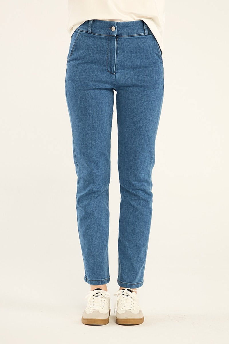 Slim Fit Jean Mavi
