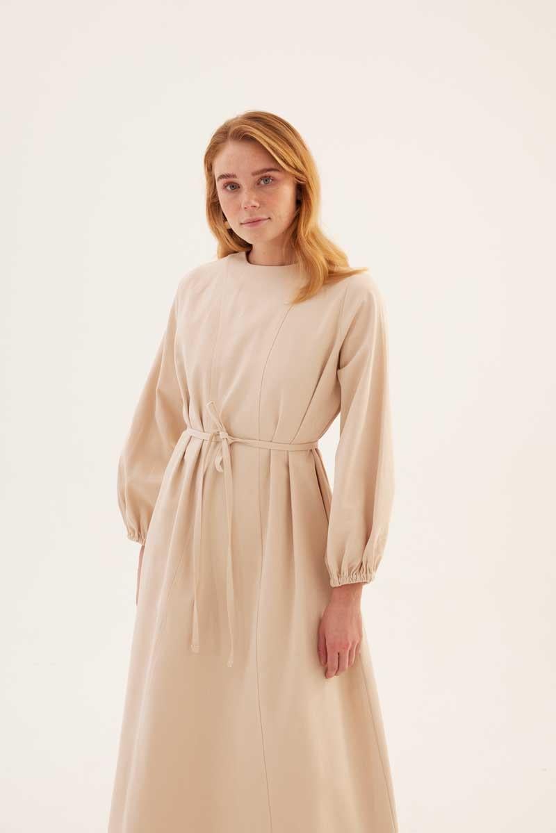 Soft Kanvas Elbise