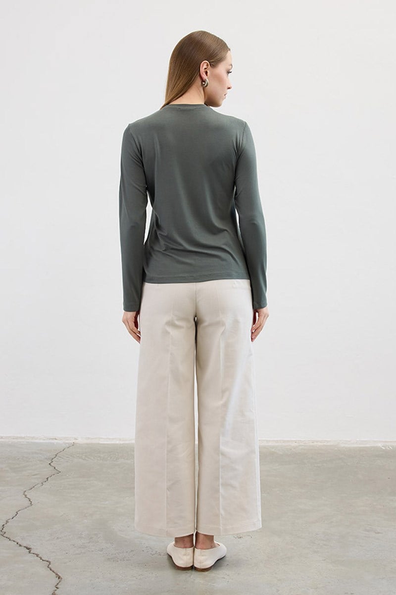 Soft Tuşe %100 Doğal İçerikli Basic Body Haki