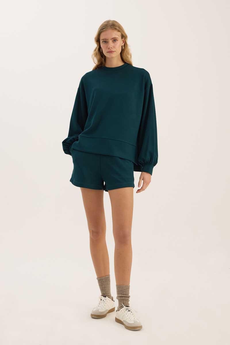 Sweatshirt Şort