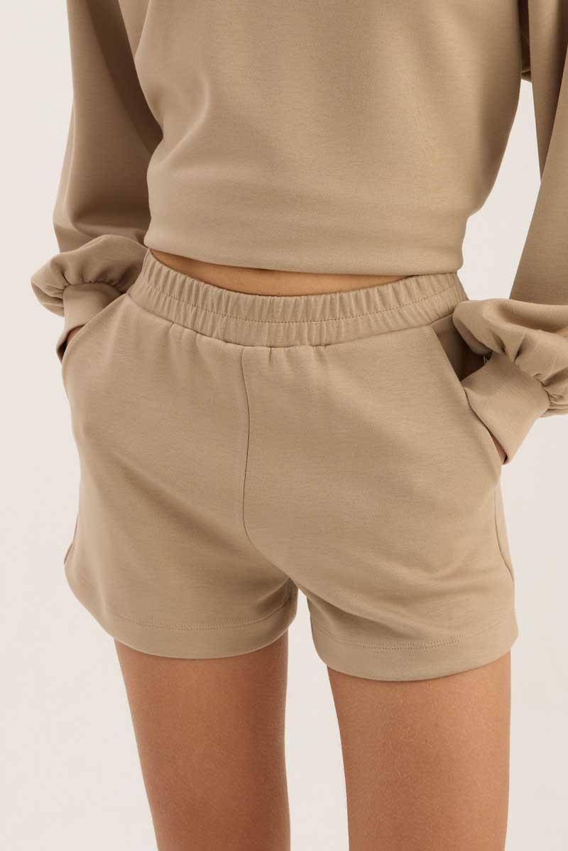 Sweatshirt Şort