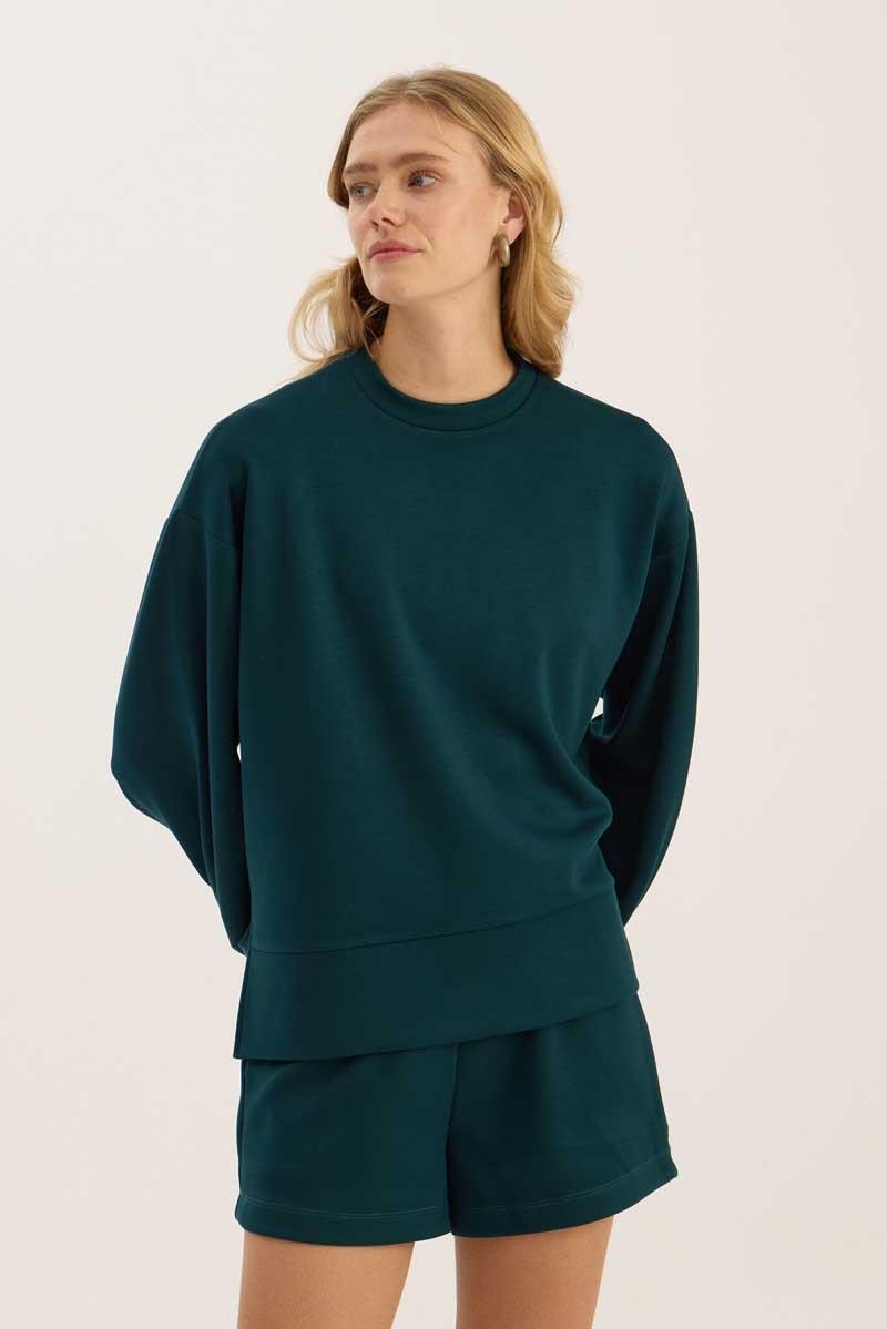 Sweatshirt Şort